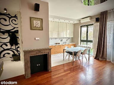 Niezwykłe mieszkanie w centrum Mokotowa