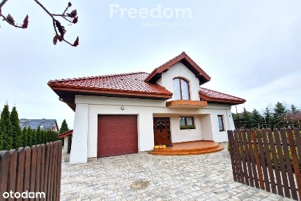 Dom w Rakowiskach-246,75m2, piękna działka 1031m2