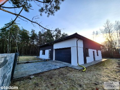 Nowoczesny, komfortowy dom w stanie deweloperskim