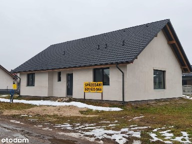 Dom parterowy, 4 sypialnie, duża łazienka