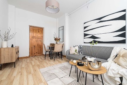 2 pokoje - obok parku przy Wałach Chrobrego!