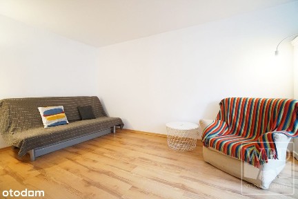 Duża Kawalerka 36 m2 osobna kuchnia ul. Powiewna Krzyki od zaraz