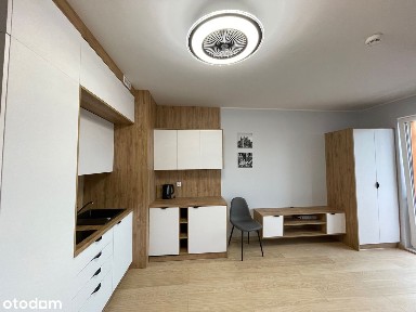 Nowoczesne mieszkanie z balkonem na Krzykach -Gaj