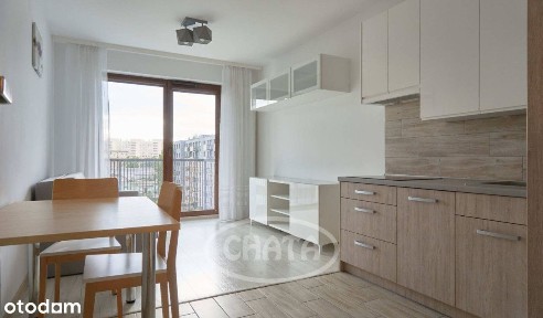 Klimatyzowane mieszkanie z balkonem - Tęczowa