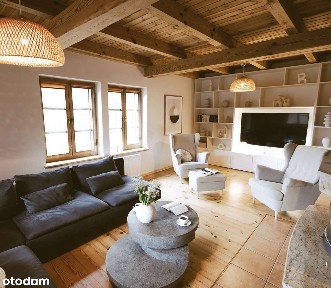 Dom na Kaszubach, nad rzeką, przy lesie, nad jeziorem, 200m2