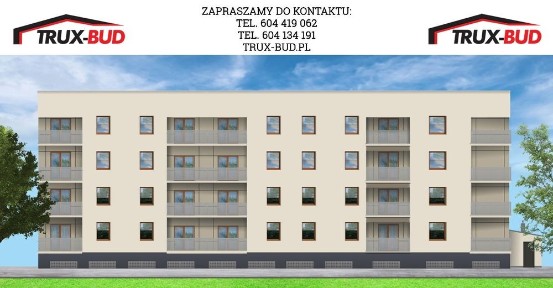 Mieszkanie na sprzedaż Rybno ul sportowa