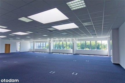 Duża powierzchnia biurowa przy lotnisku
