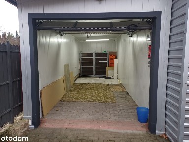 Hala na wynajem w Wawrze z monitoringiem