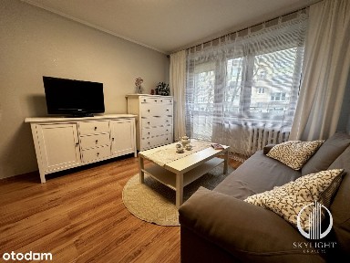 Przestronna kawalerka w spokojnej części Łodzi