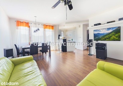 Nowa cena! 3 pokoje z dużym balkonem - niski blok