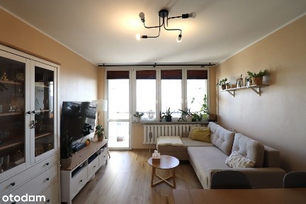 Sosnowiec, Zagórze, ul. BMC, 2 pokoje z balkonem