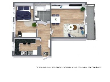 0% Prowizji | Wyposażone | Balkon | Po Remoncie