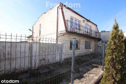 Dom z halą warsztatową - na biznes i zamieszkanie.