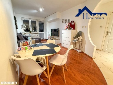 Mieszkanie 2-pok. z garderobą i balkonem Aluzyjna