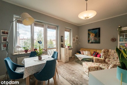 Mieszkanie z balkonem 67 m² • 3. piętro • Przy Metrze Kabaty