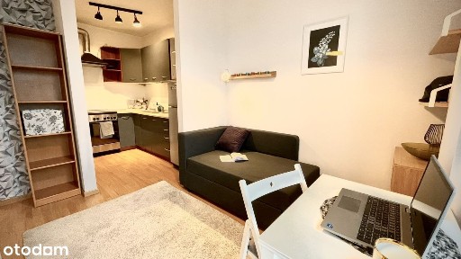 Dwupokojowa kawalerka po remoncie w super lokalizacji