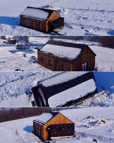 Nowoczesny DOM Technologia Skandynawska 86,2 m2