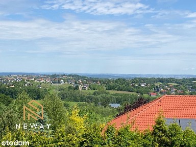 Dom z bajecznym widokiem na dużej działce