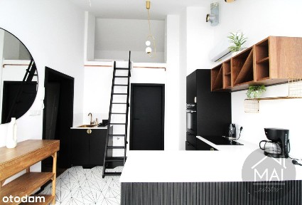 Studio + antresola. Stare miasto. Dobry standard.