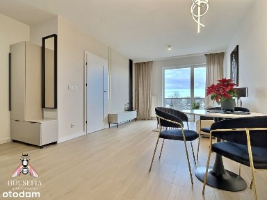 Elegancki apartament 2 pok + miejsce parkingowe