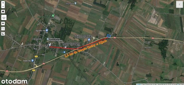 Dom, garaż, stodoła, budynek gospodarczy działka 4200m2 kanalizacja