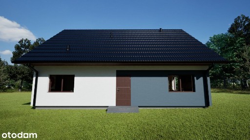 Wolnostojący dom parterowy z dużą działką 900 m2