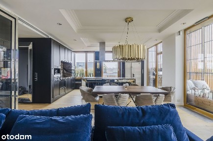 Luksusowy penthouse. 4 pokoje, 3 miejsca postojowe w garażu
