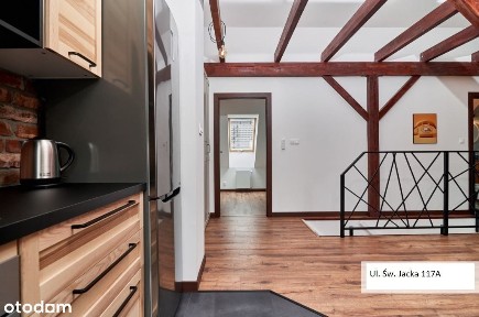 Mieszkanie 2-pok. Jagodno 46m, 2 miejsca postojowe