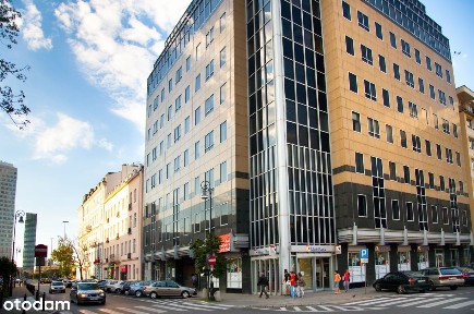 ul. Emilii Plater, Śródmieście Północne, Śródmieście, Warszawa, mazowieckie