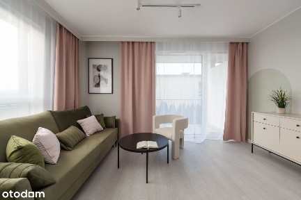Nowoczesna kawalerka z dużym balkonem w spokojnej okolicy : )