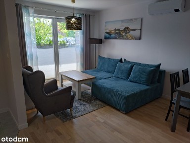 Mieszkanie z ogródkiem FVat