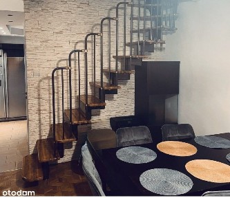 Bezpośrednio-mieszkanie dwupoziomowe - 86,80 m² - Witosa-dwa balkony