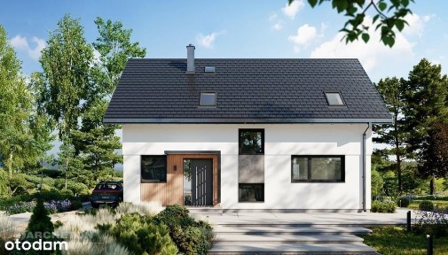 Komfortowy dom w zielonej okolicy