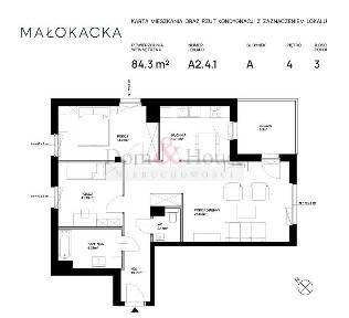 3 pokoje Witomino wysoki standard/ 4. piętro