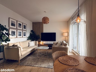 Słoneczne mieszkanie/Osiedle Beauforta/Pogórze