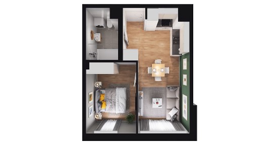 ul. Adama Mickiewicza, Jastarnia, pucki, pomorskie