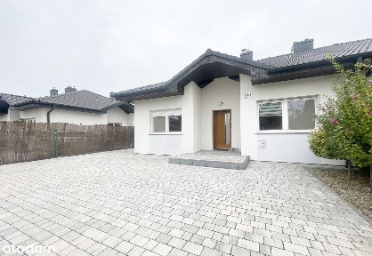 Parterowy z 2018, działka 500m2, nowoczesne wnętrza,wolny od zaraz