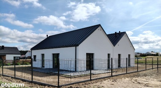 Piękny Nowoczesny Parterowy DOM WOLNOSTOJĄCY 155 m2