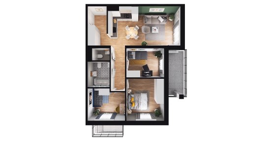 ul. Pychowicka 3c, Zakrzówek, Dębniki, Kraków, małopolskie