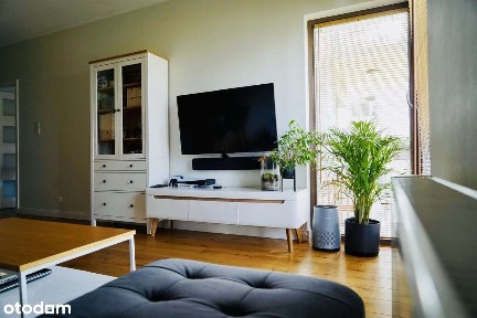 Przytulne 2-pokojowe mieszkanie z balkonem- MORENOVA