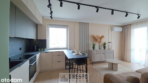 Mieszkanie 2 pokoje *standard premium* duży balkon + garaż *Węglinek*