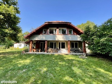 Wolnostojący dom - Konstancin Jeziorna - działka 2018 mkw