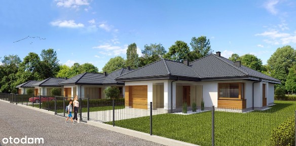 Dom wolnostojący w Kałuszynie, bezpośrednio.