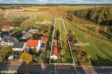 Mały zielony domek/domek gospodarczy/ duża działka