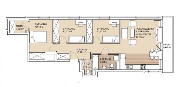 Gotowe Do Odbioru |4 Pokoje| Bez Prowizji i Pcc
