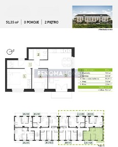 Gotowe M3|parking|balkon|blisko Bielan
