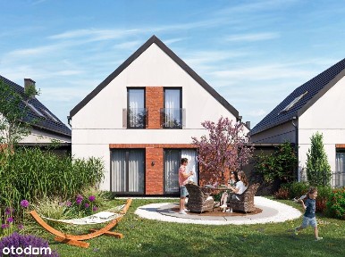 NOVA KLONOVA -Dom-124m-4 Pokoje-Garaż-Ogród 370m !