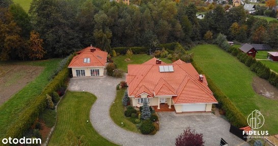 Przepiękna rezydencja u podnórza Kocierza - Okazj