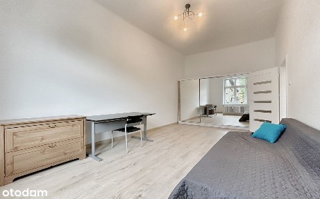 Funkcjonalne mieszkanie 1 pokój z kuchnią- Grzegórzki-ul.Łazarza