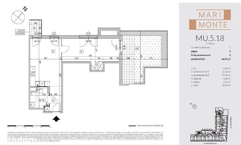 Nowy apartament inwestycyjny przy Metro Słodowiec